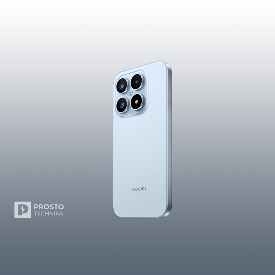 Смартфон Xiaomi 17 12/256Gb, голубой (Ice Blue)